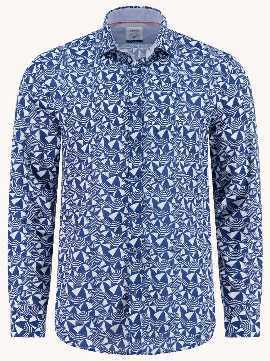 A Fish Named Fred Shirts A Fish Named Fred - Sunshade Shirt