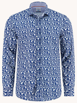 A Fish Named Fred Shirts A Fish Named Fred - Sunshade Shirt