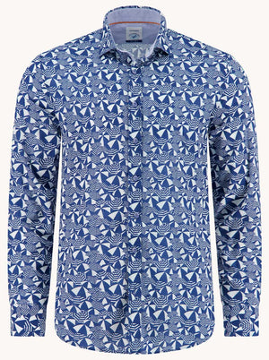 A Fish Named Fred Shirts A Fish Named Fred - Sunshade Shirt