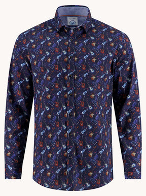 A Fish Named Fred Shirts A Fish Named Fred - Various Guitars Shirts