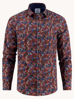 A Fish Named Fred Shirts A Fish Named Fred - Watercolour Highland Shirt