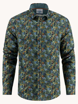 A Fish Named Fred Shirts A Fish Named Fred - Watercolour Highland Shirt