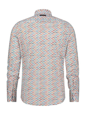 A Fish Named Fred Shirts Fish Named Fred - Cadillac Print Shirt