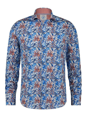 A Fish Named Fred Shirts Fish Named Fred - Fern Print Shirt