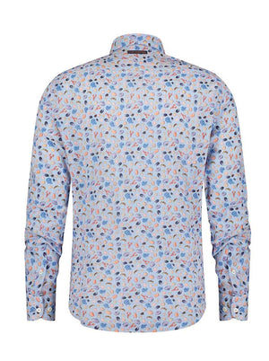 A Fish Named Fred Shirts Fish Named Fred - Lobster Print Shirt