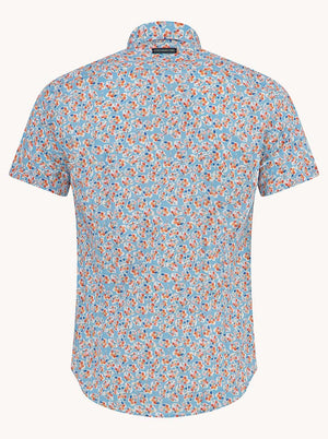 A Fish Named Fred Short Sleeve Shirts A Fish Named Fred - Palettes Print Short Sleeve Shirt