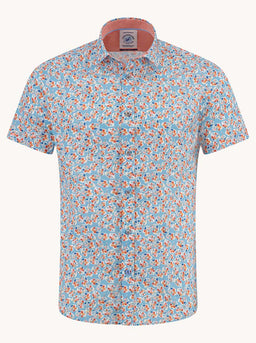 A Fish Named Fred Short Sleeve Shirts A Fish Named Fred - Palettes Print Short Sleeve Shirt
