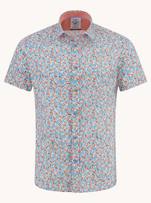 A Fish Named Fred Short Sleeve Shirts A Fish Named Fred - Palettes Print Short Sleeve Shirt