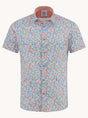 A Fish Named Fred Short Sleeve Shirts A Fish Named Fred - Palettes Print Short Sleeve Shirt