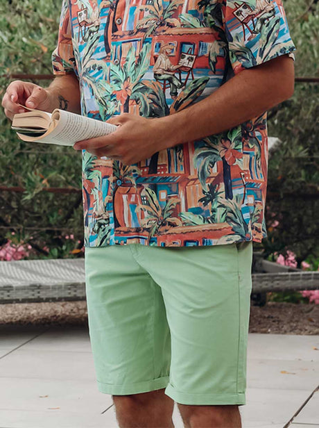 A Fish Named Fred Shorts A Fish Named Fred - Garment Dyed Shorts