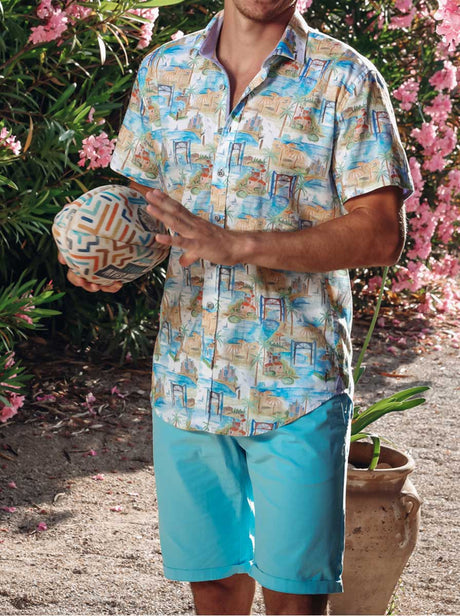 A Fish Named Fred Shorts A Fish Named Fred - Garment Dyed Shorts