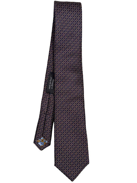 A&H Ties Micro dot print tie