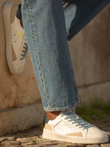 Ambitious Shoes & Boots Ambitious - Brixton Leather & Suede Court Sneaker