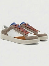 Ambitious Shoes & Boots Ambitious - Brixton Leather & Suede Court Sneaker