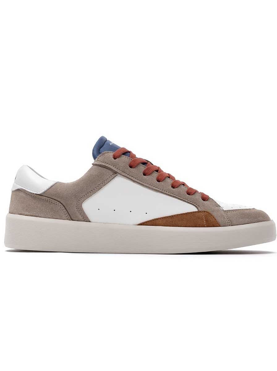 Ambitious Shoes & Boots Ambitious - Brixton Leather & Suede Court Sneaker