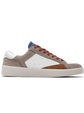 Ambitious Shoes & Boots Ambitious - Brixton Leather & Suede Court Sneaker