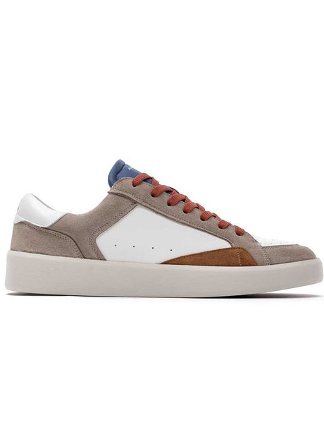 Ambitious Shoes & Boots Ambitious - Brixton Leather & Suede Court Sneaker