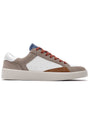 Ambitious Shoes & Boots Ambitious - Brixton Leather & Suede Court Sneaker