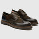 Ambitious Shoes & Boots Ambitious - Brogues - Moss Leather & Suede