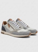 Ambitious Shoes & Boots Ambitious - Slow Zip & Lace Fastening Leather & Suede Sneaker