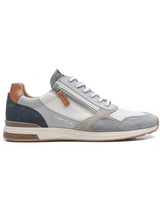 Ambitious Shoes & Boots Ambitious - Slow Zip & Lace Fastening Leather & Suede Sneaker