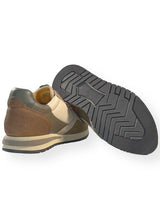 Ambitious Shoes & Boots Ambitious - Sneaker - Temple Zip & Lace Fastening Leather & Suede