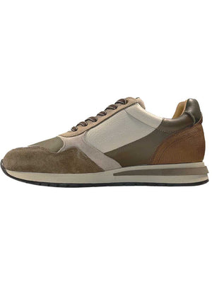 Ambitious Shoes & Boots Ambitious - Sneaker - Temple Zip & Lace Fastening Leather & Suede