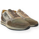 Ambitious Shoes & Boots Ambitious - Sneaker - Temple Zip & Lace Fastening Leather & Suede
