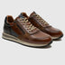 Ambitious Shoes & Boots Ambitious - Temple Zip Leather Sneaker