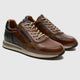 Ambitious Shoes & Boots Ambitious - Temple Zip Leather Sneaker