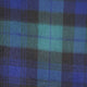 Ascott & Hemley Scarves Ascott & Hemley - Black Watch Tartan Check Cashmere Scarf
