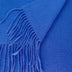 Ascott & Hemley Scarves Ascott & Hemley - Blue Cashmere Scarf