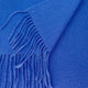 Ascott & Hemley Scarves Ascott & Hemley - Blue Cashmere Scarf