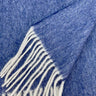 Ascott & Hemley Scarves Ascott & Hemley - Blue Wool/Cashmere Twill Scarf