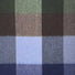 Ascott & Hemley Scarves Ascott & Hemley - Box Check Cashmere Blue/Sky/Green/Brown Scarf