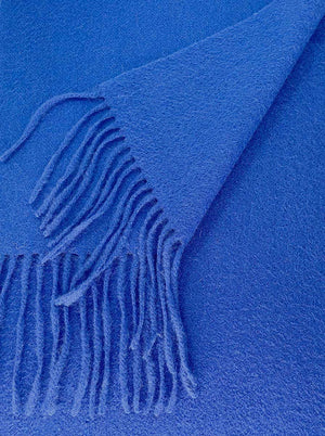 Ascott & Hemley Scarves Ascott & Hemley - Cashmere Blue Scarf