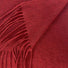 Ascott & Hemley Scarves Ascott & Hemley - Cashmere Burgundy Scarf