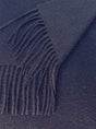 Ascott & Hemley Scarves Ascott & Hemley - Cashmere Navy Scarf