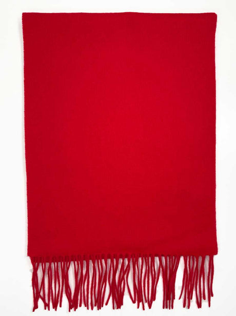 Ascott & Hemley Scarves Ascott & Hemley - Cashmere Red Scarf