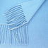 Ascott & Hemley Scarves Ascott & Hemley - Cashmere Sky Blue Scarf