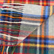 Ascott & Hemley Scarves Ascott & Hemley - Grey Wool/Cashmere Tartan Scarf