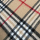 Ascott & Hemley Scarves Ascott & Hemley - Multi Check Cashmere Beige Scarf