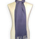 Ascott & Hemley Scarves Ascott & Hemley - Navy Cashmere Scarf