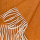 Ascott & Hemley Scarves Ascott & Hemley - Orange Wool/Cashmere Twill Scarf