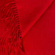 Ascott & Hemley Scarves Ascott & Hemley - Red Cashmere Scarf