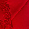 Ascott & Hemley Scarves Ascott & Hemley - Red Cashmere Scarf