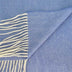 Ascott & Hemley Scarves Ascott & Hemley - Sky Wool/Cashmere Twill Scarf