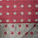 Ascott & Hemley Scarves Ascott & Hemley - Viscose Reversible Burgundy/Grey Scarf