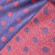 Ascott & Hemley Scarves Ascott & Hemley - Viscose Reversible Burgundy/Navy Scarf