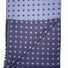 Ascott & Hemley Scarves Ascott & Hemley - Viscose Reversible Light Blue/Navy Scarf